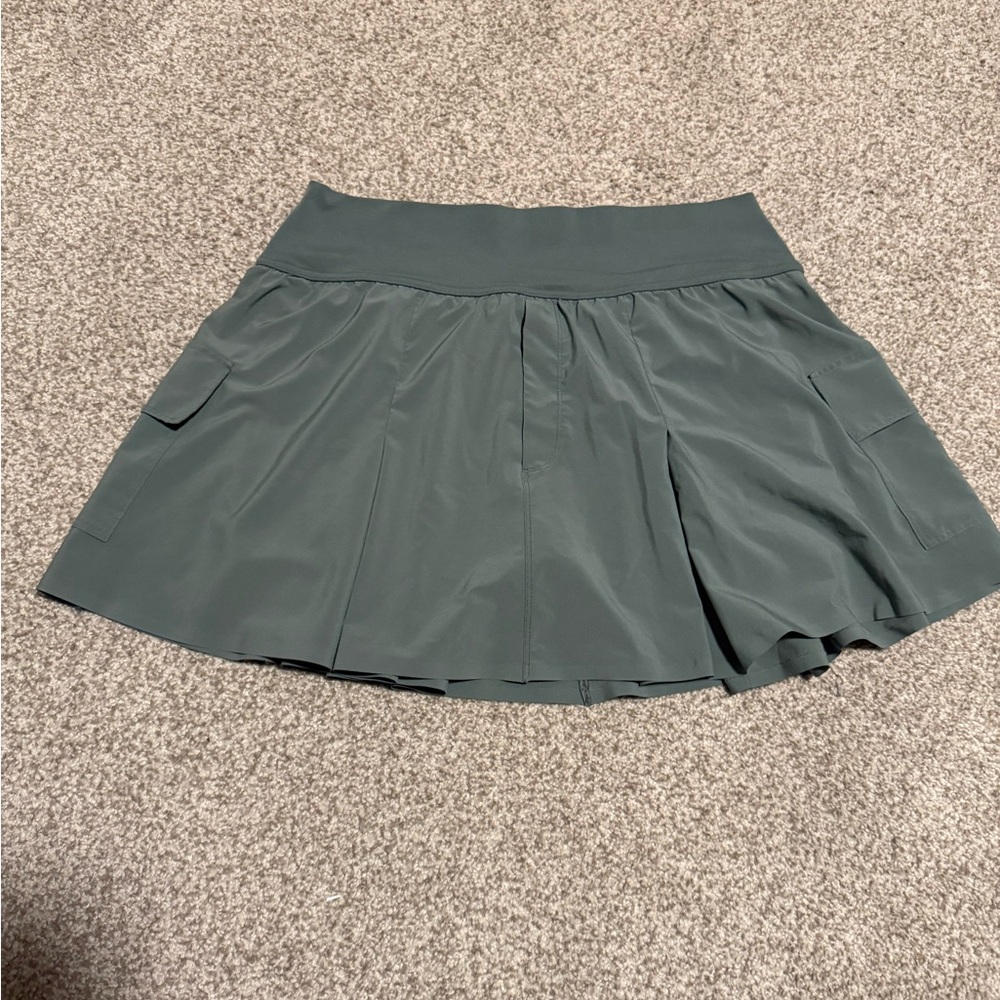 Aerie Green Skort